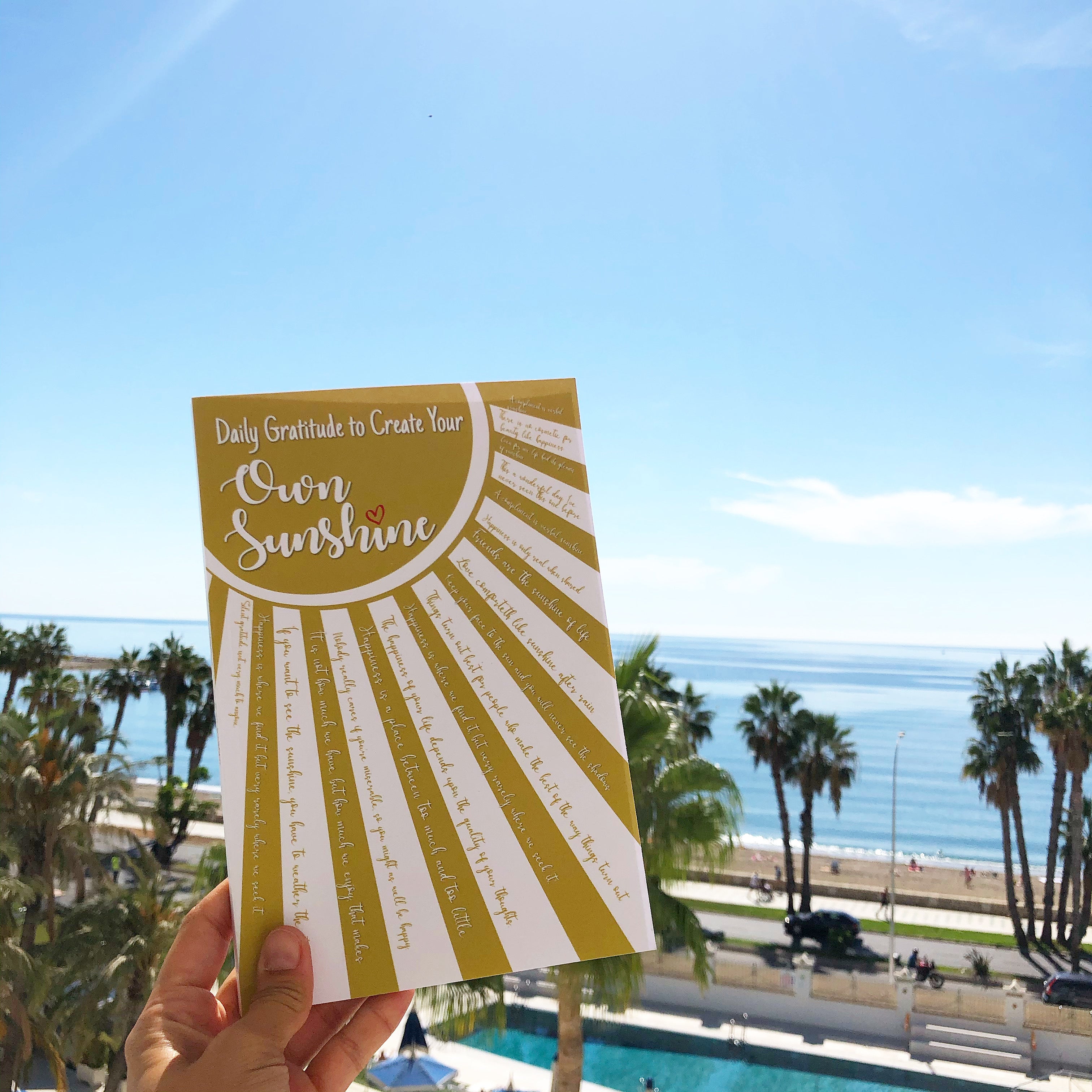 Create Your Own Sunshine: Daily Gratitude Journal