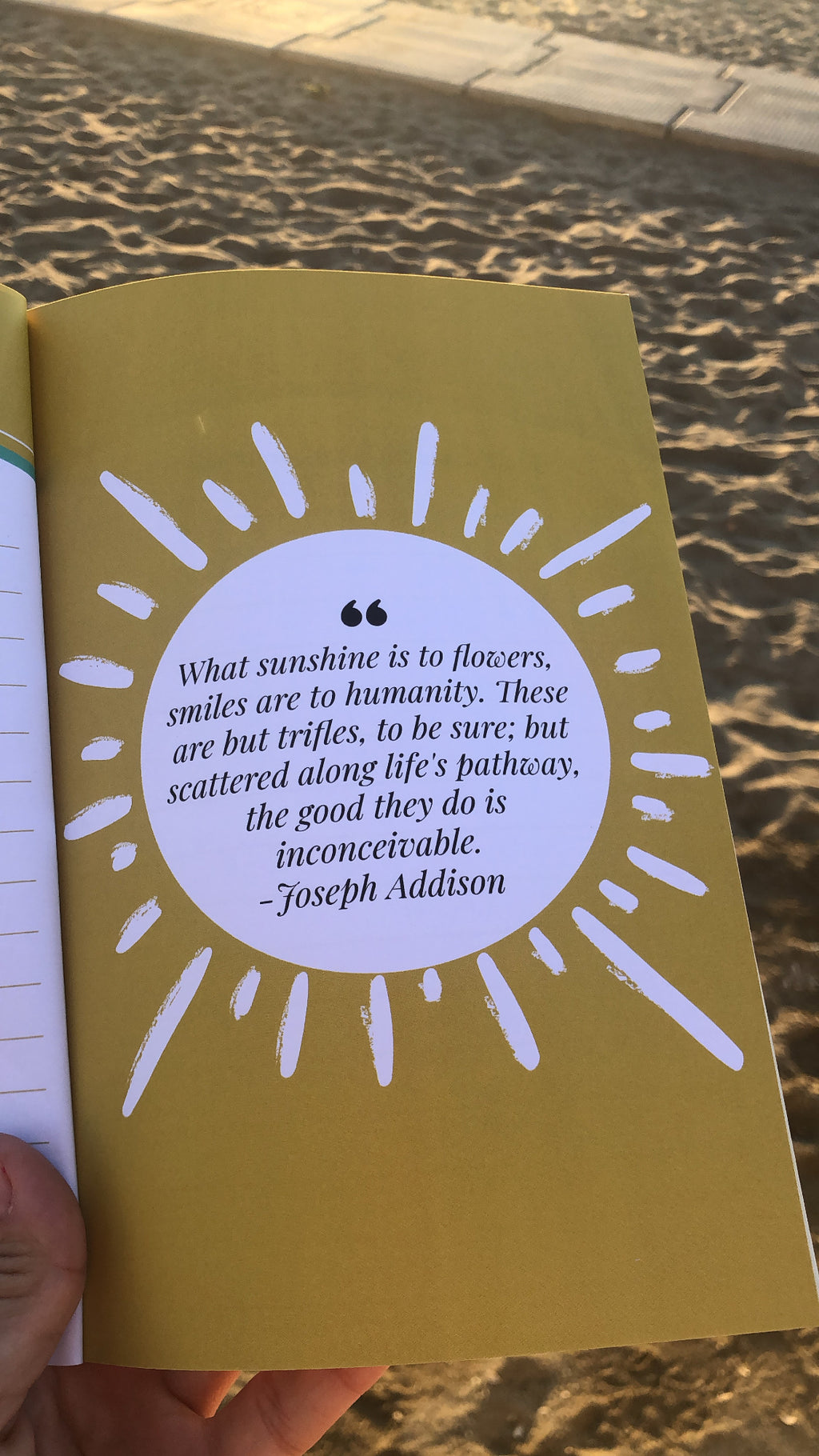 Create Your Own Sunshine: Daily Gratitude Journal