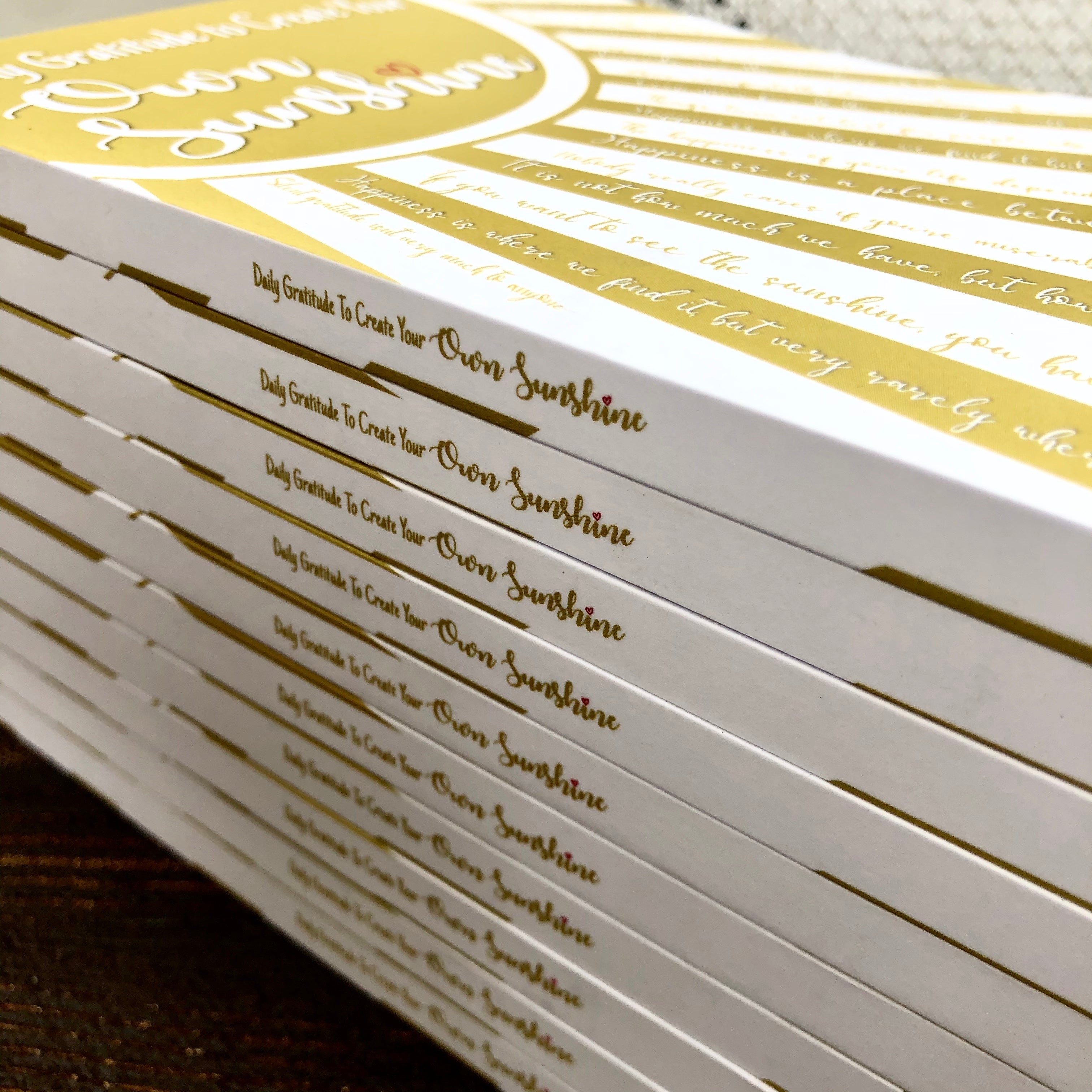 Create Your Own Sunshine: Daily Gratitude Journal