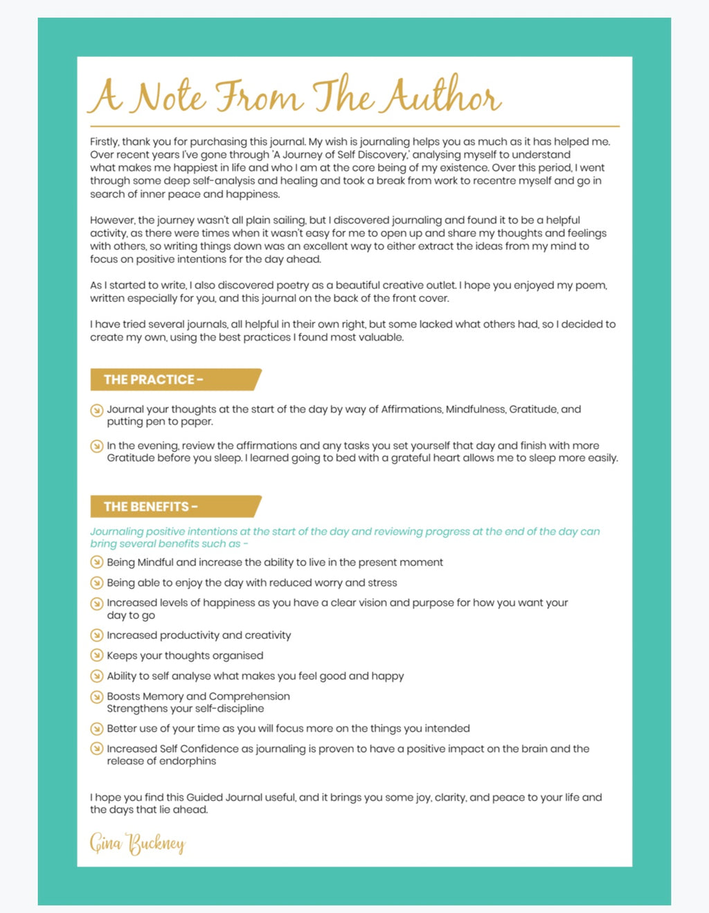 Daily Mindfulness Journal (Edition 1 — Limited Availability)