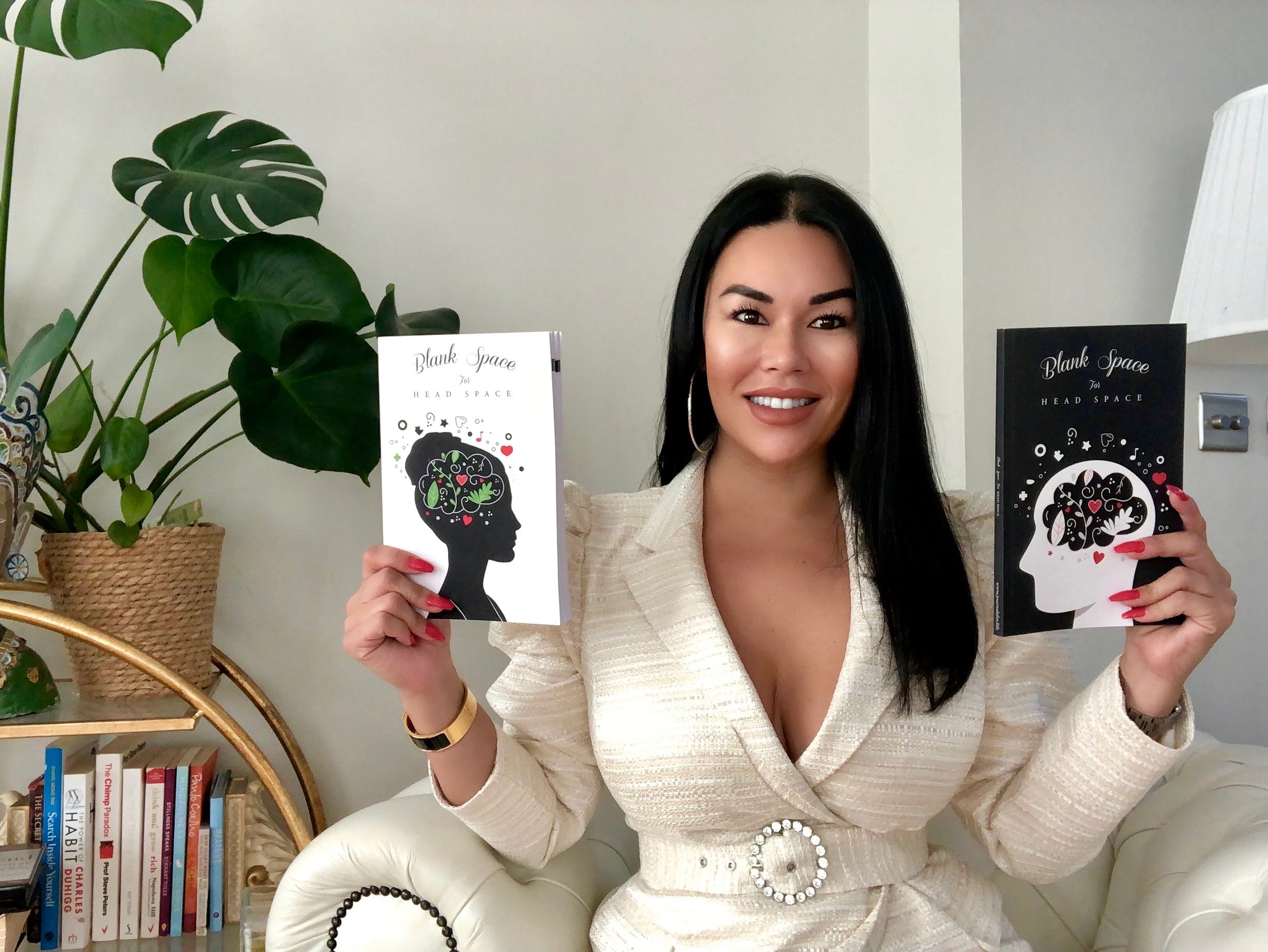 Blank Space For Head Space: A Home for Your Thoughts